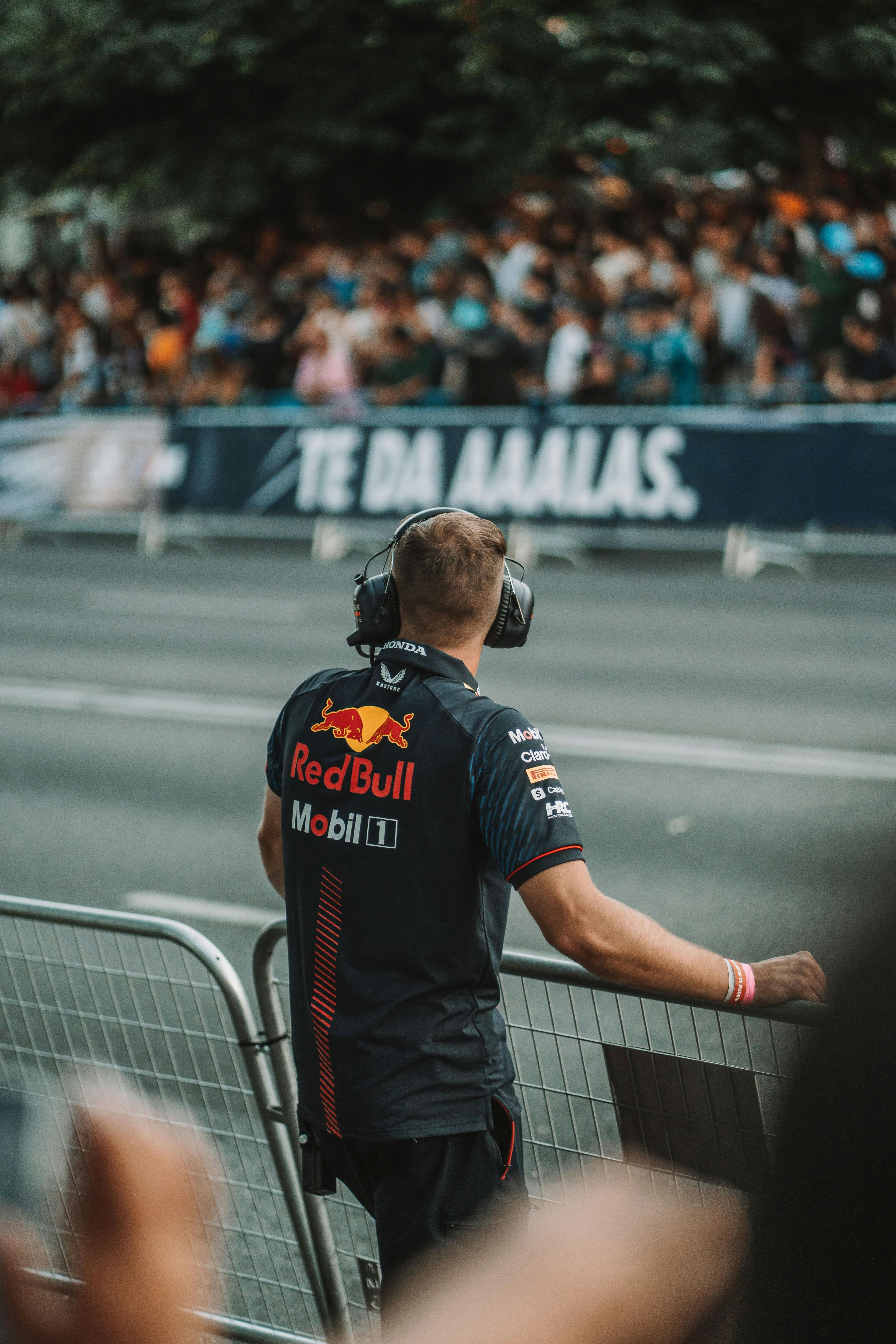 Brand activation zone with interactive fan experiences